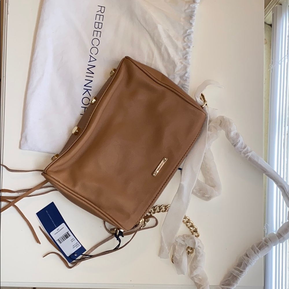 Rebecca Minkoff nude purse with tags